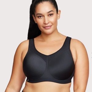 ❗️NWOT // Glamorise // High Impact Underwire Sports Bra // 38F